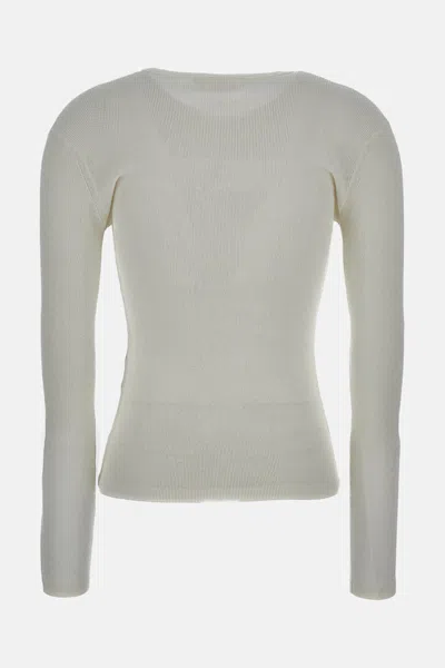 Lisa Yang Long-sleeve T-shirt In Neutral