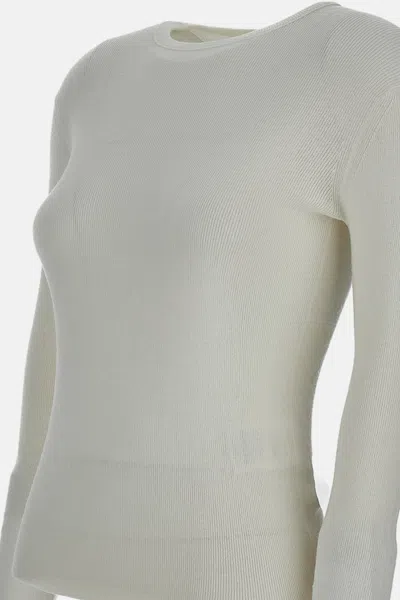 Lisa Yang Long-sleeve T-shirt In Neutral