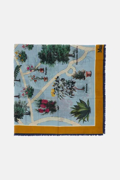 Max Mara Scarf In Multi
