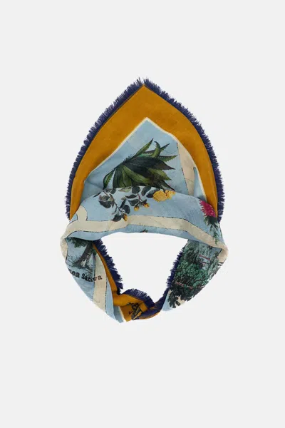 Max Mara Scarf In Multi