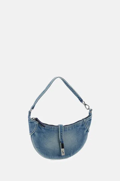 Polo Ralph Lauren Small Shoulder Bag In Blue