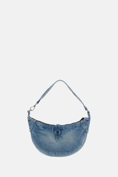 Polo Ralph Lauren Small Shoulder Bag In Blue