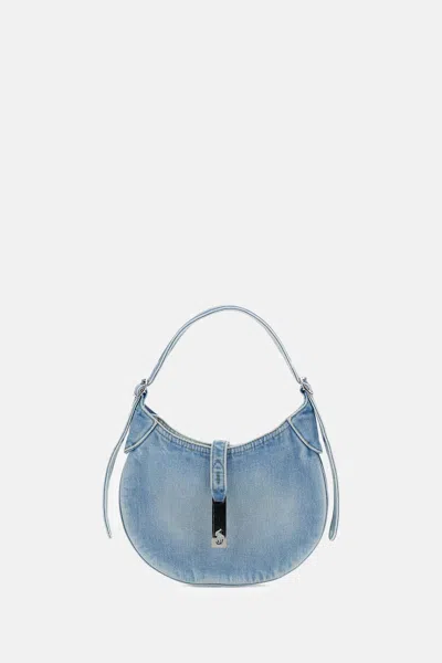 Polo Ralph Lauren Shoulder Bag In Blue