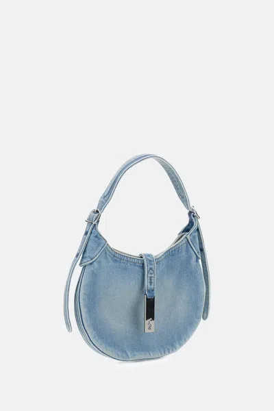 Polo Ralph Lauren Shoulder Bag In Blue