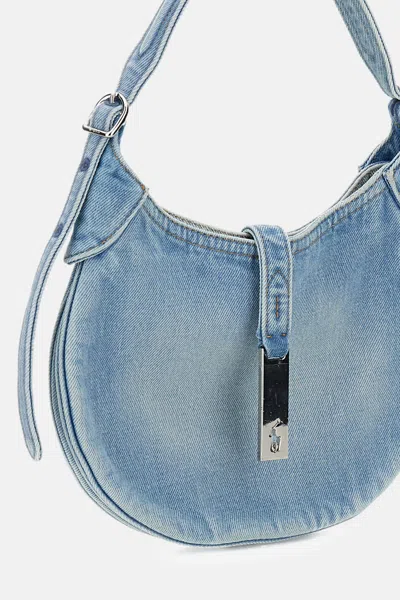 Polo Ralph Lauren Shoulder Bag In Blue