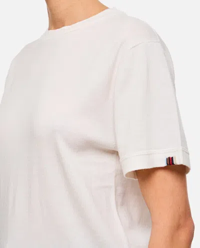 Extreme Cashmere Cuba Cotton Cashmere Knit 2.48 T-shirt In White
