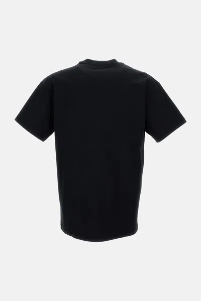Givenchy Cotton T Shirt Short Sleeves Crew Neck In Black
