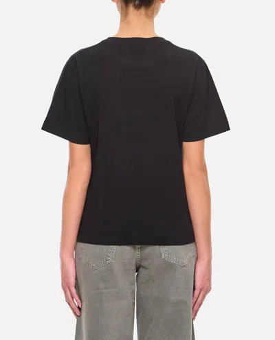 Extreme Cashmere Cuba Cotton Cashmere Knit 2.48 T-shirt In Black