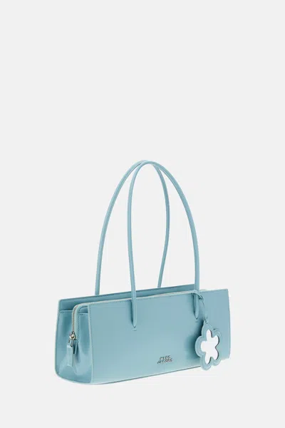Marc Jacobs Double Handle Shoulder Bag In Blue