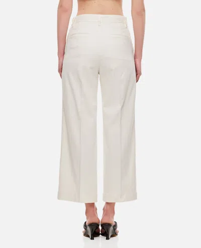 Polo Ralph Lauren Wide Leg Chinos In White