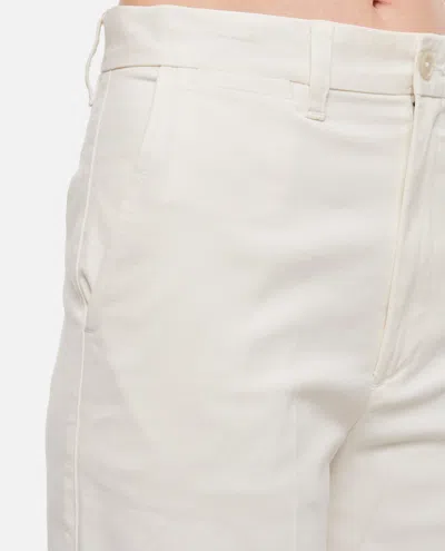 Polo Ralph Lauren Wide Leg Chinos In White