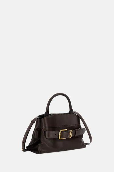 Marc Jacobs The Dakota Small Leather Satchel In Brown