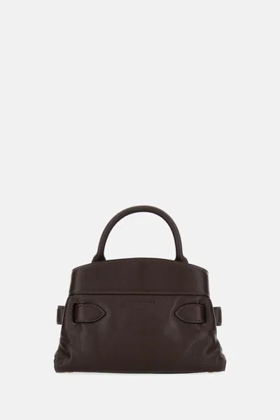 Marc Jacobs The Dakota Small Leather Satchel In Brown