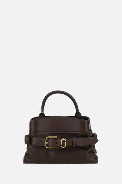 Marc Jacobs The Dakota Small Leather Satchel In Brown