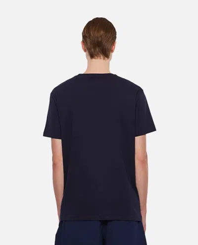 Polo Ralph Lauren Cotton Jersey T-shirt Custom Slim-fit In Blue