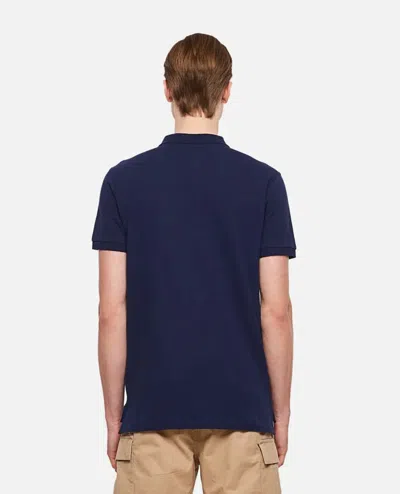 Polo Ralph Lauren Ss Knit Polo In Blue