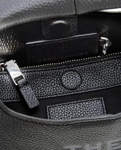 Marc Jacobs The Mini Sack Leather Handbag In Black