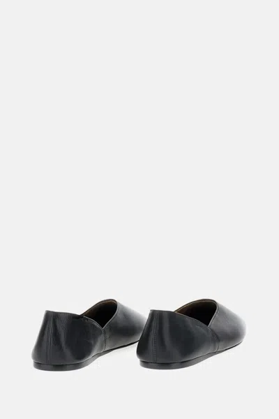 Khaite Jane Flat Ballerina In Black