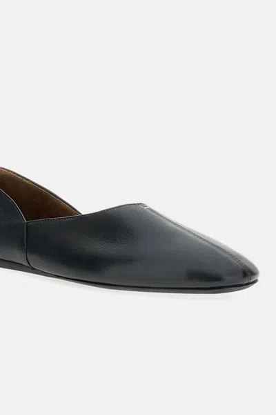 Khaite Jane Flat Ballerina In Black