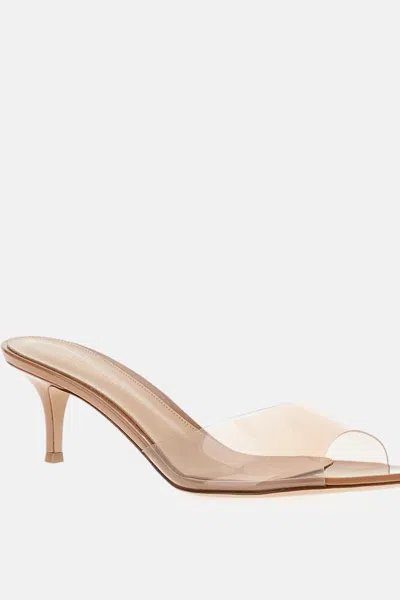 Gianvito Rossi Elle 55 Mule In Brown