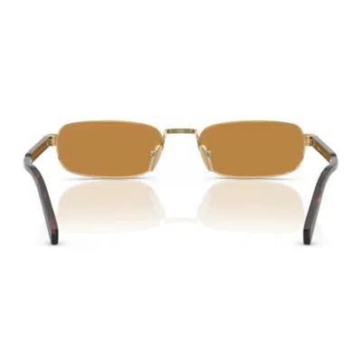 Prada Pr B54s 5ak50p Oro Sunglasses In Gold
