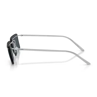 Prada Pr C53s 1bc70b Argento Sunglasses In Silver