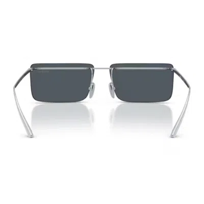Prada Pr C53s 1bc70b Argento Sunglasses In Silver