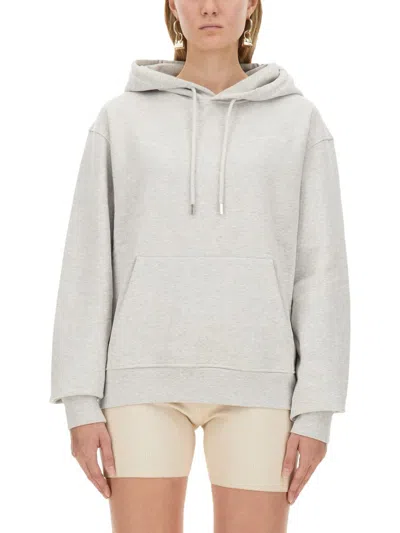 Jacquemus Sweatshirt With Logo In Gray