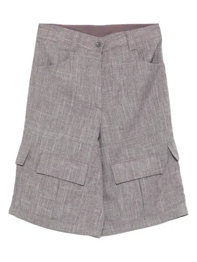 口袋短裤