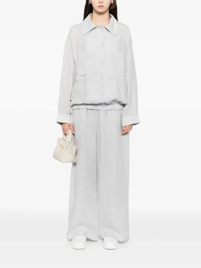 Blaklace Patch-pocket Set In Gray