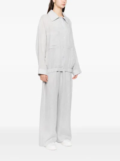 Blaklace Patch-pocket Set In Gray