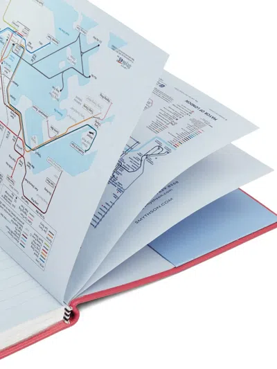 Smythson 2026 Soho Weekly Vertical Diary (14cm X 19.6cm) In Red