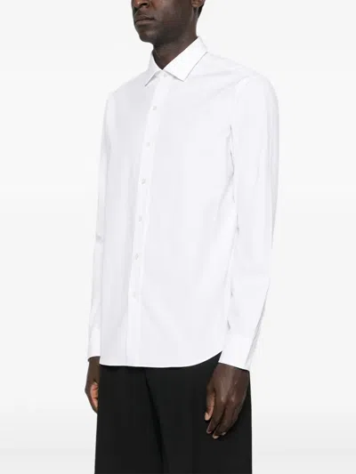 Salvatore Piccolo Buttoned Shirt In White