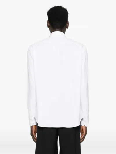 Salvatore Piccolo Buttoned Shirt In White