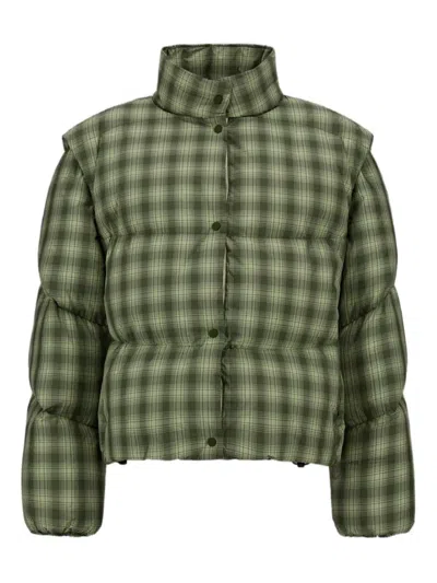 Herno Laminar Jacket In Green