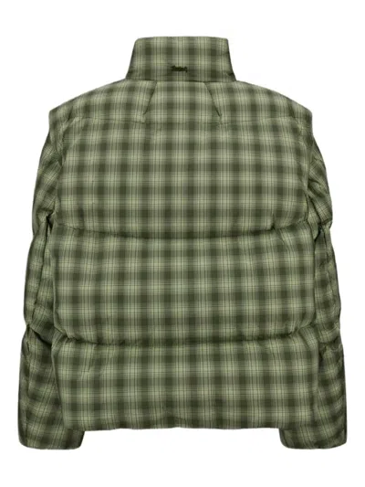 Herno Laminar Jacket In Green
