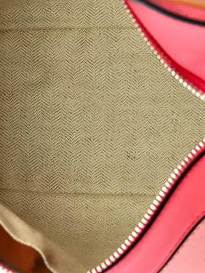 Pre-owned Loewe Puzzle Bag Leather Small Satchel In Multi