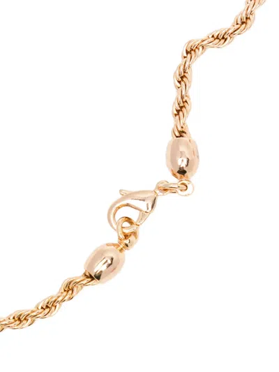 Blaklace Knot Detailing Necklace In Gold