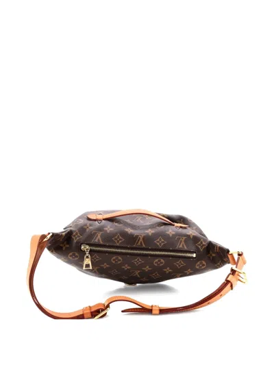 Pre-owned Louis Vuitton Bum Bag Monogram Canvas Belt Bag In Brown