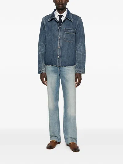 Hartford Linen Shirt In White