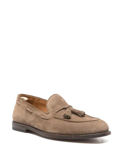 Officine Creative Opera Loafers In Brown