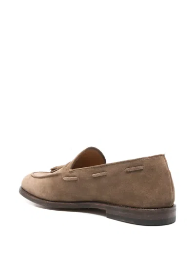 Officine Creative Opera Loafers In Brown