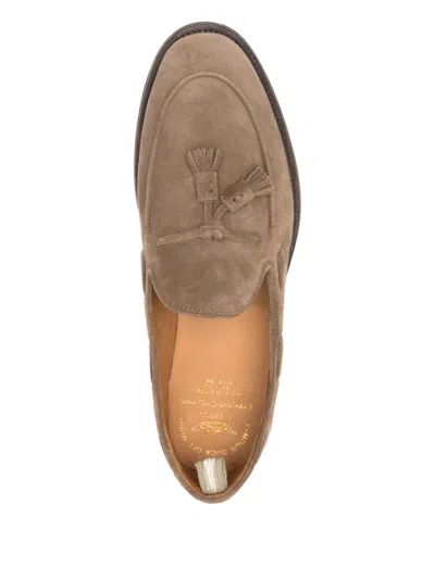 Officine Creative Opera Loafers In Brown