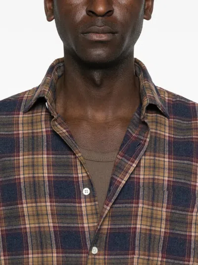 Hartford Checked Shirt In Multi