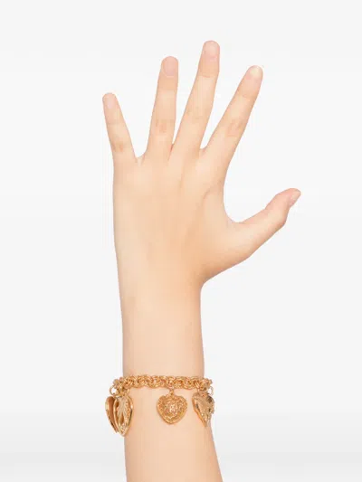 Blaklace Heart Charm Bracelet In Multi