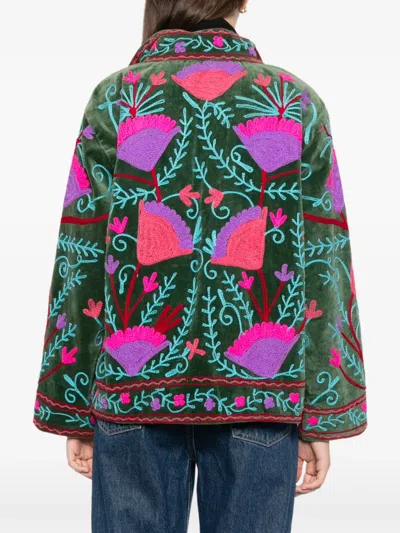 Blaklace Embroidered Jacket In Multi