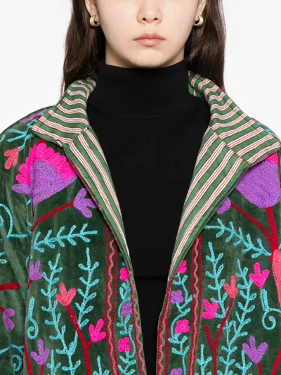 Blaklace Embroidered Jacket In Multi