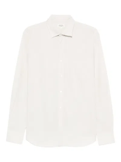 Hartford Striped Shirt In White