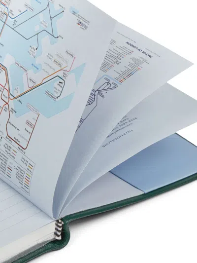 Smythson 2026 Chelsea Weekly Diary (11.2cm X 16.7cm) In Green