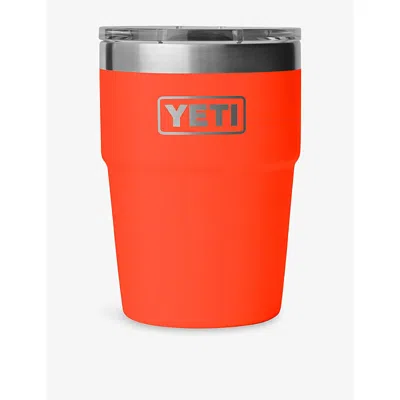 Yeti Solar Flare Rambler 16oz Stackable Stainless-steel Tumbler 473ml In Multi